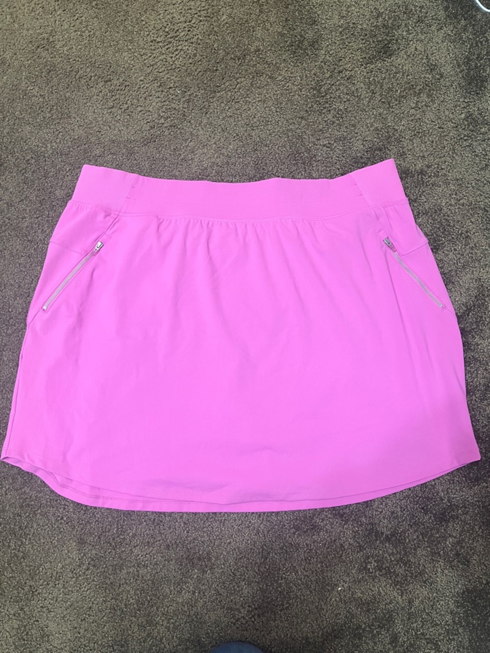 Lane Bryant Hot Pink Active Skort